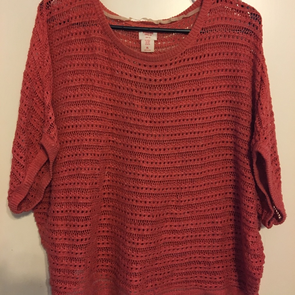 Two Pull Over Sweaters